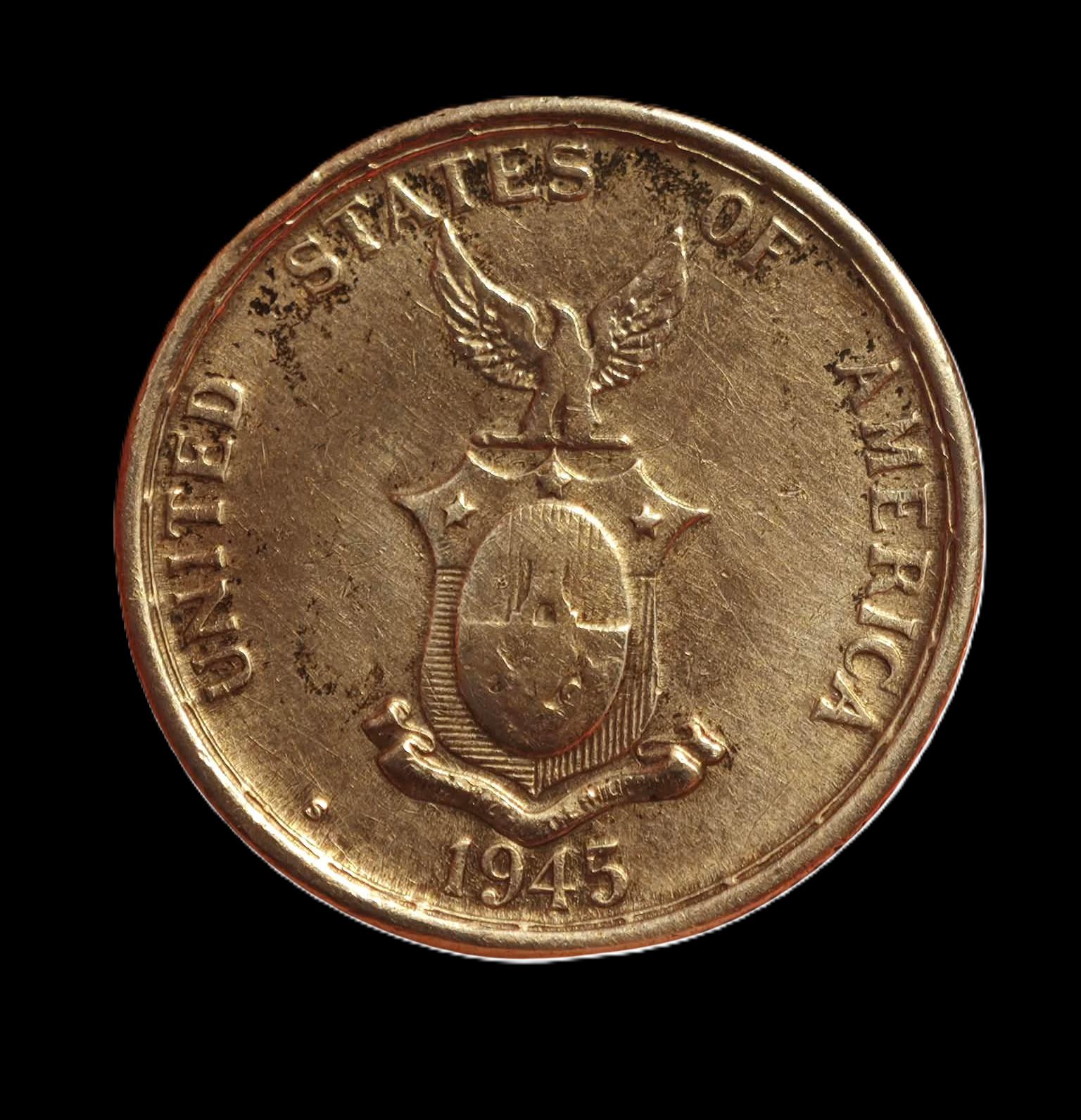 50 CENTÁVOS 1945 - FILIPINAS- SAN FRANCISCO