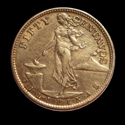 50 CENTÁVOS 1945 - FILIPINAS- SAN FRANCISCO [1]