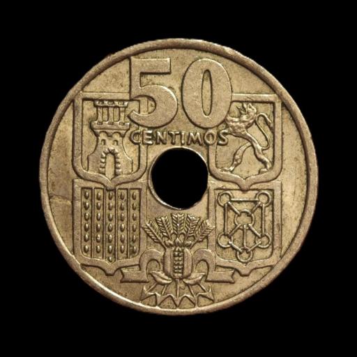 50 CÉNTIMOS 1949 *51 - FRANCO - MADRID [0]