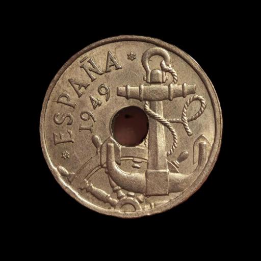 50 CÉNTIMOS 1949 *51 - FRANCO - MADRID [1]