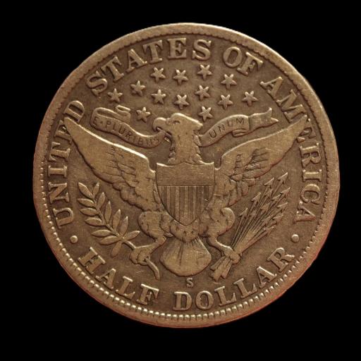 HALF DOLLAR 1913 - USA - SAN FRANCISCO [1]