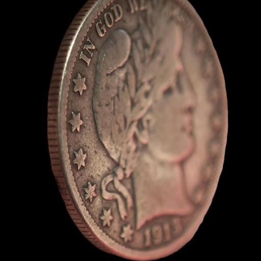 HALF DOLLAR 1913 - USA - SAN FRANCISCO [2]
