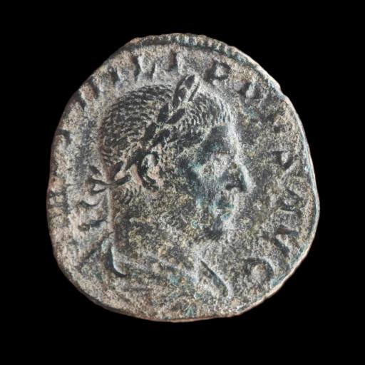 SESTERCIO 244-249 d.C. - FILIPO I - ROMA  [0]