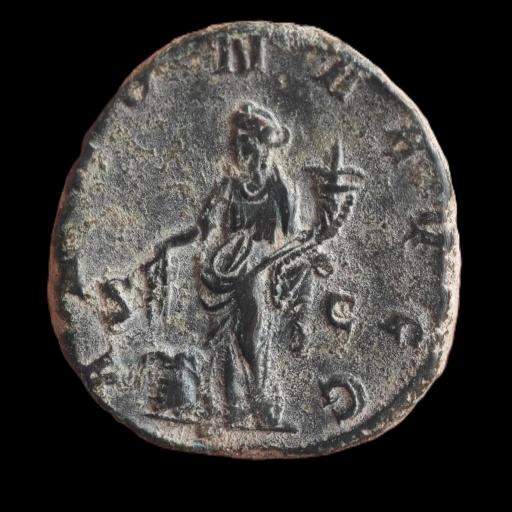 SESTERCIO 244-249 d.C. - FILIPO I - ROMA  [1]