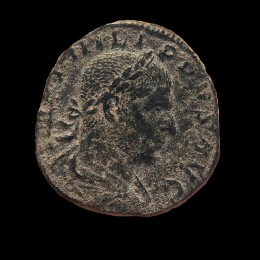 SESTERCIO 244-249 d.C. - FILIPO I - ROMA  [3]