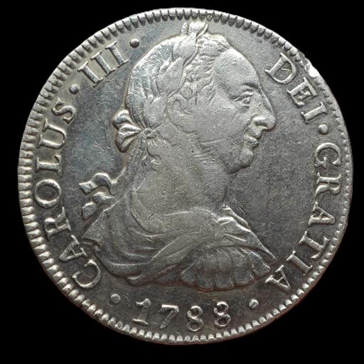 8 REALES 1788 - CARLOS III - MEXICO  [0]