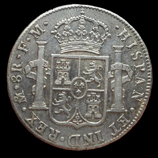 8 REALES 1788 - CARLOS III - MEXICO  [1]