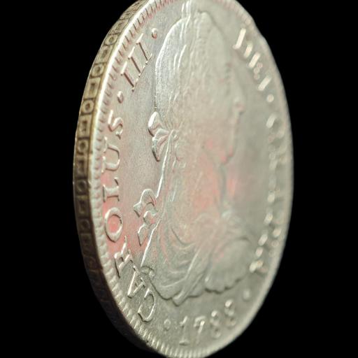 8 REALES 1788 - CARLOS III - MEXICO  [3]