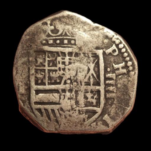 4 REALES 1619 - FELIPE III - TOLEDO  [0]