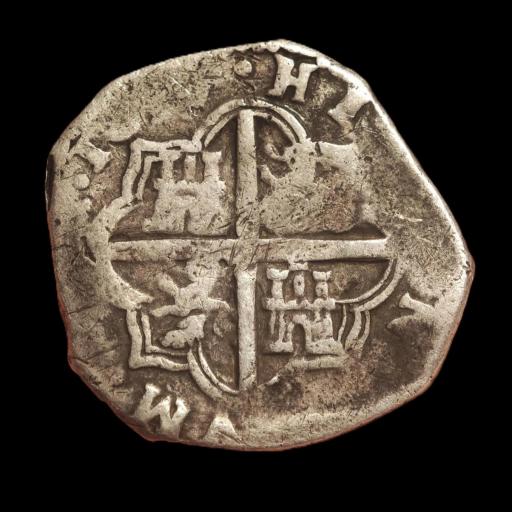 4 REALES 1619 - FELIPE III - TOLEDO  [1]