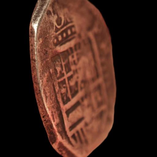4 REALES 1619 - FELIPE III - TOLEDO  [2]