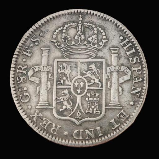8 REALES 1821 - FERNANDO VII - GUADALAJARA [1]