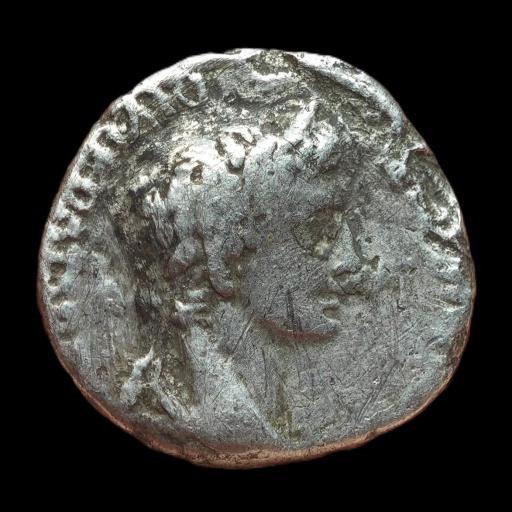 DENARIO 2 a.C - 4 d.C. AUGUSTO - ROMA  [0]
