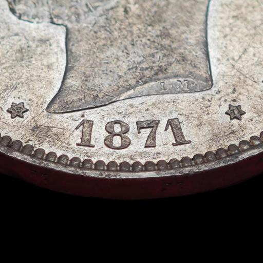 5 PESETAS 1871 - AMADEO I - MADRID [3]