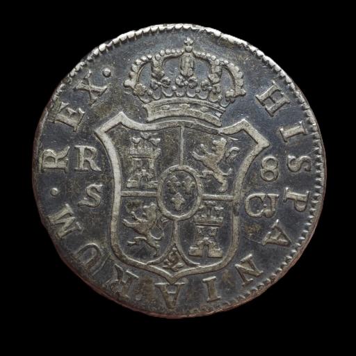 8 REALES 1817 - FERNANDO VII - SEVILLA [0]