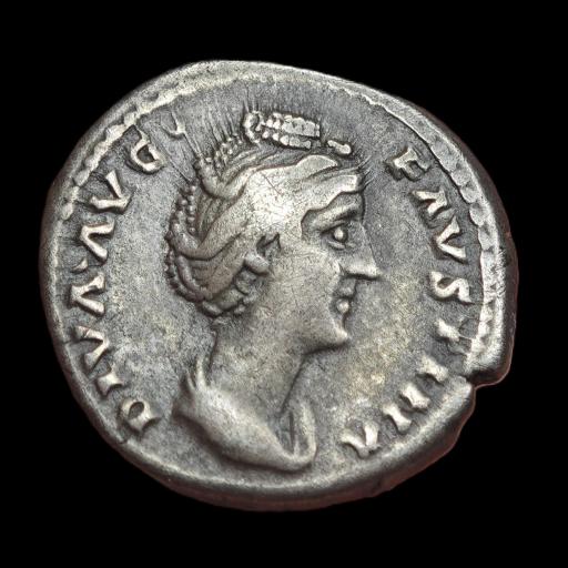 DENARIO 139 d.C. - FAUSTINA - ROMA [1]