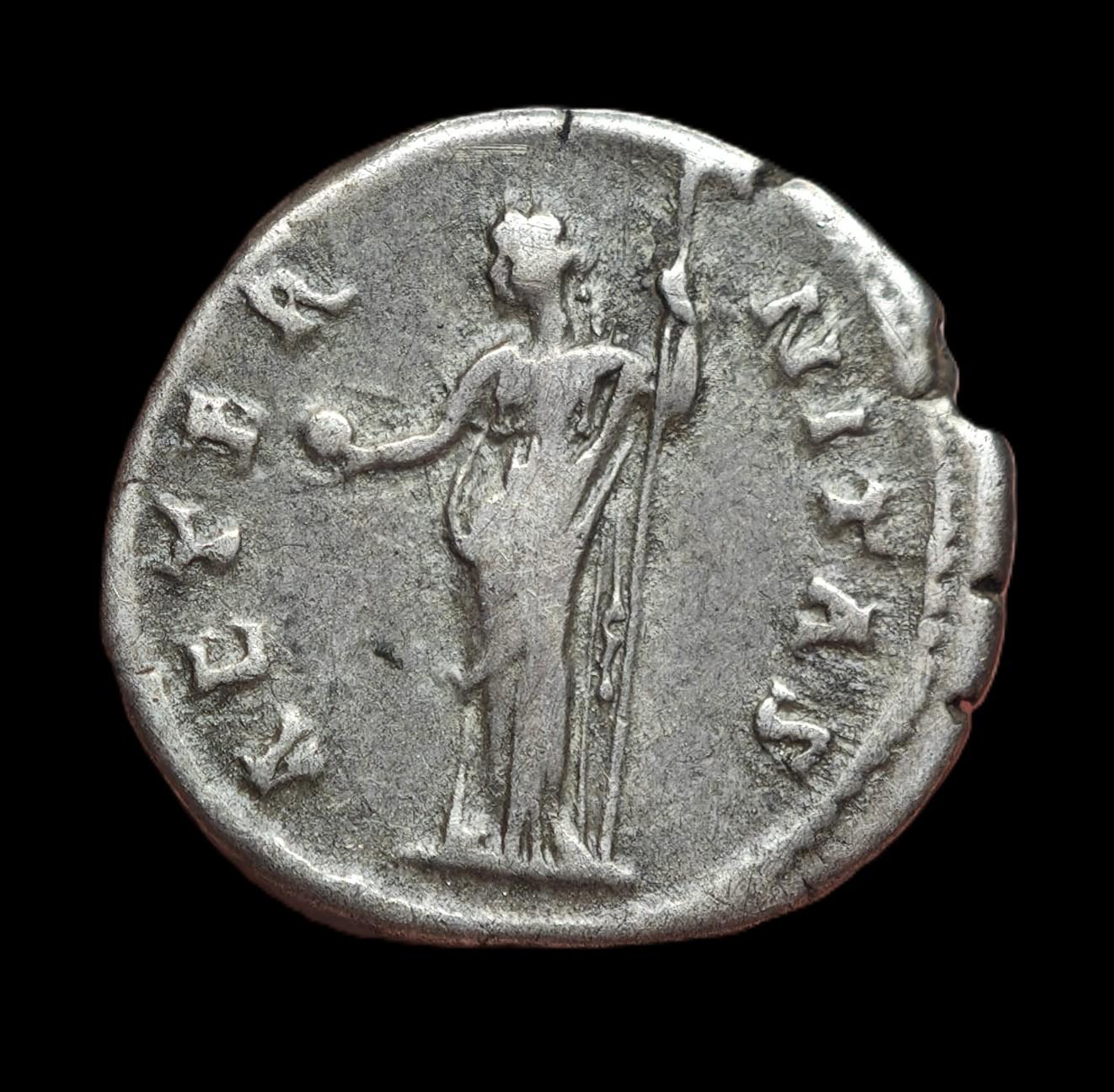 DENARIO 139 d.C. - FAUSTINA - ROMA