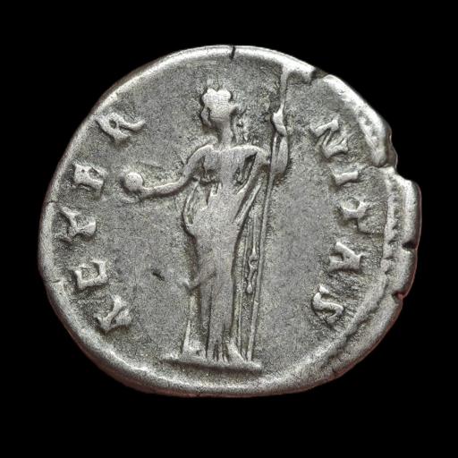 DENARIO 139 d.C. - FAUSTINA - ROMA