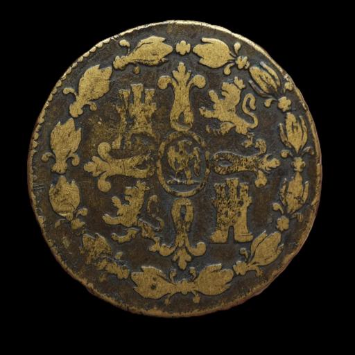 8 MARAVEDÍS 1811 - NAPOLEÓN - SEGOVIA [1]