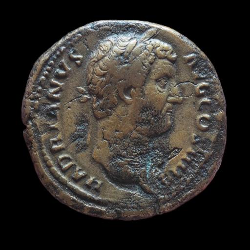 SESTERCIO 117-138 d.C. - ADRIANO - ROMA