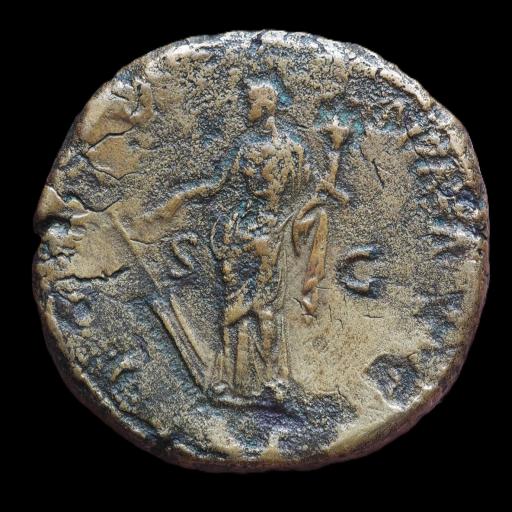 SESTERCIO 117-138 d.C. - ADRIANO - ROMA [1]