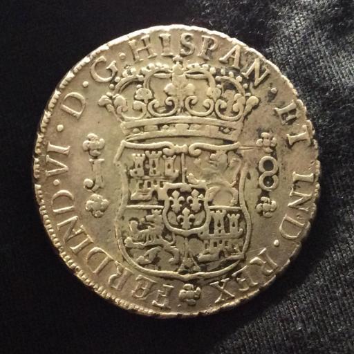 8 REALES 1755 - GUATEMALA - COLUMNARIO  [1]