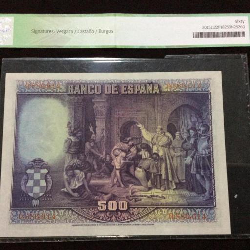 500 PESETAS 1928 - CARDENAL CISNEROS - SIN CIRCULAR  [1]