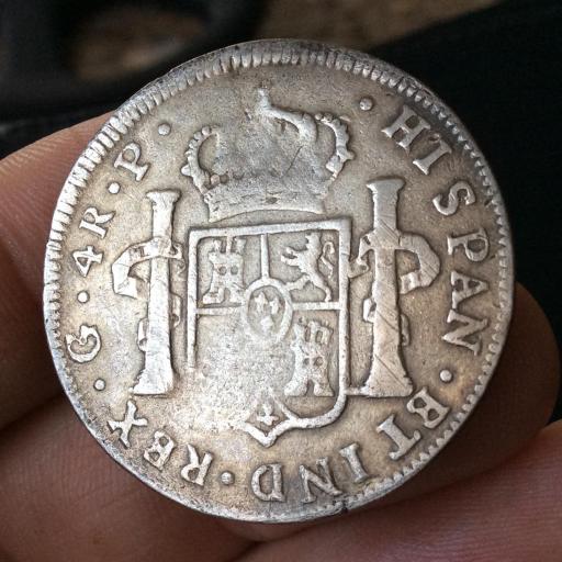 MUY ESCASOS 4 REALES 1772 GUATEMALA P [1]