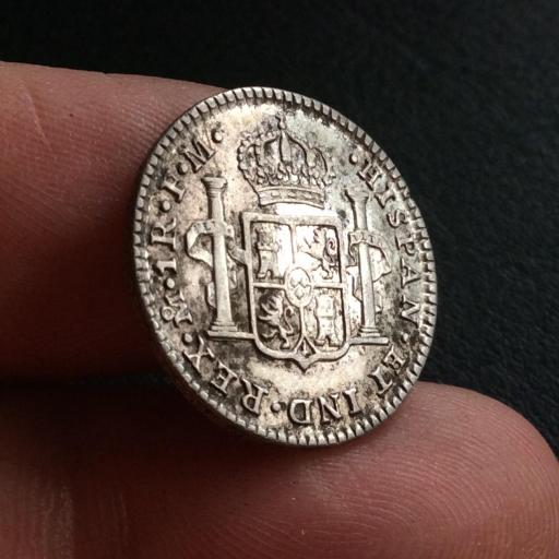 1 REAL 1799 - CARLOS IV - MEXICO  [1]