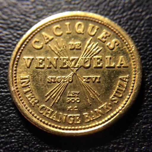 MEDALLA DE ORO - CACIQUES DE VENEZUELA - MANAURE [1]