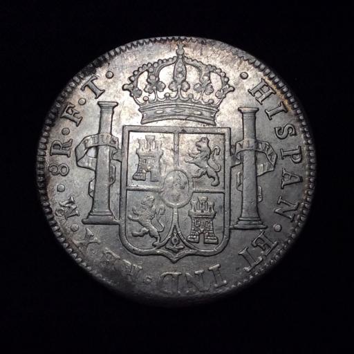 8 REALES 1802 - MEXICO - CARLOS IV  [1]