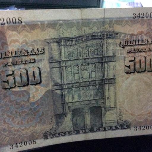 500 PESETAS 1946 - FRANCISCO DE VITORIA  [3]