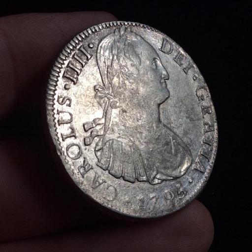 8 REALES 1795 - CARLOS IV - MEXICO  [1]