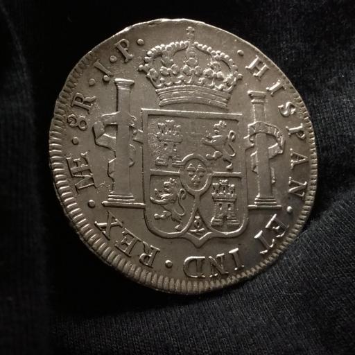 8 REALES 1809 - LIMA - BUSTO INDÍGENA  [2]