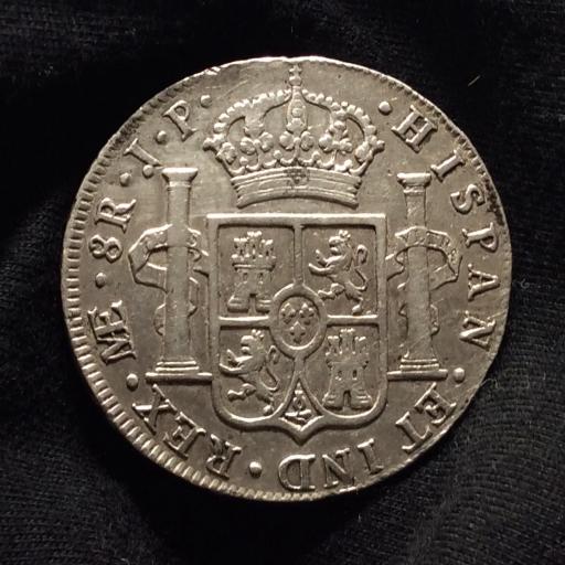 8 REALES 1811 - LIMA - FERNANDO VII - BUSTO INDÍGENA  [1]