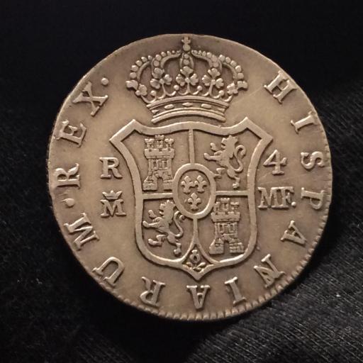 4 REALES 1793 - MADRID - CARLOS IV  [1]