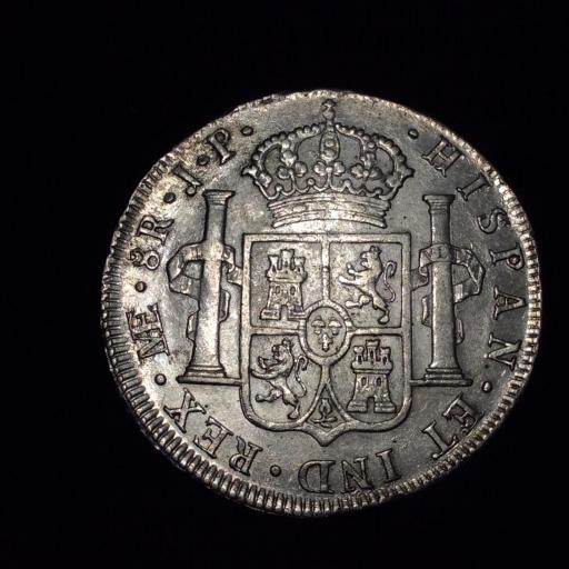 8 REALES 1809 - LIMA - BUSTO INDÍGENA  [1]