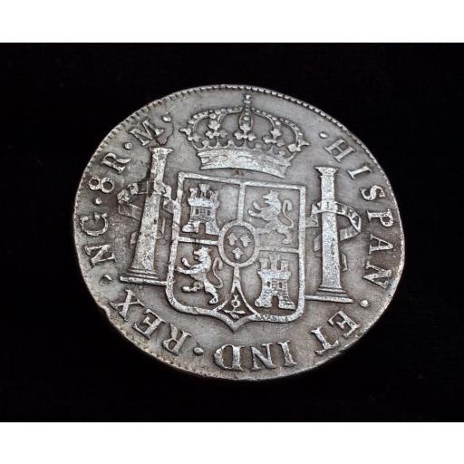 8 REALES 1818 - GUATEMALA - FERNANDO VII [1]