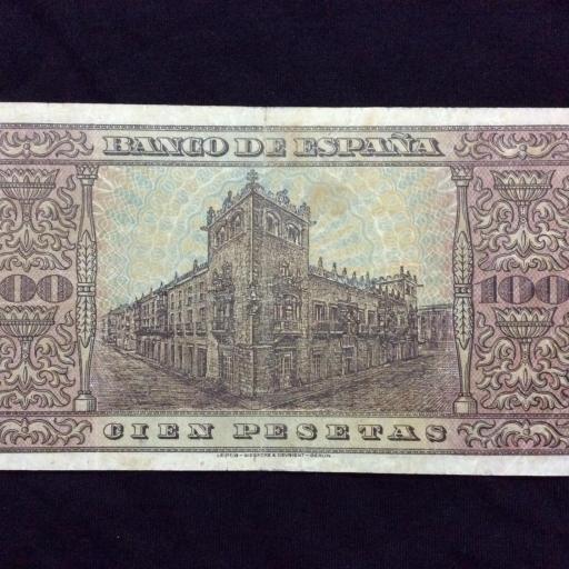 100 PESETAS 1938 - GUERRA CIVIL - BURGOS  [1]