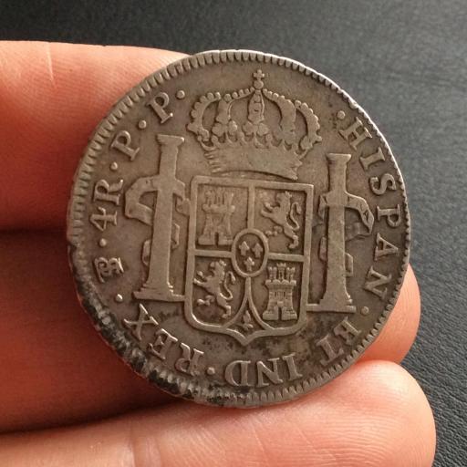 4 REALES 1798 - CARLOS III - POTOSI  [1]