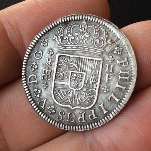 2 REALES 1722 SEGOVIA [1]