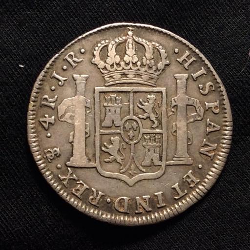 4 REALES 1773 - POTOSI - CARLOS III [1]