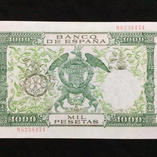 1000 PESETAS 1957 - REYES CATÓLICOS  [3]