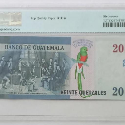 20 QUETZALES 2020 - GUATEMALA [1]