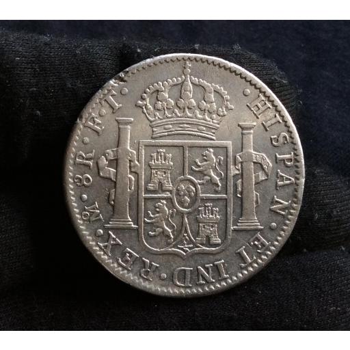 8 REALES 1802 - MEXICO - CARLOS IV  [2]