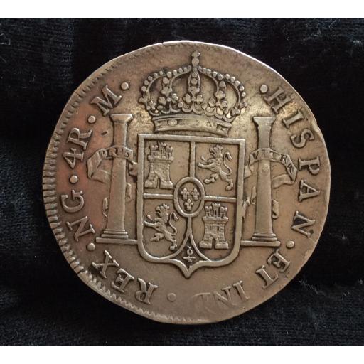 4 REALES 1815 - GUATEMALA - FERNANDO VII - ESCASA 