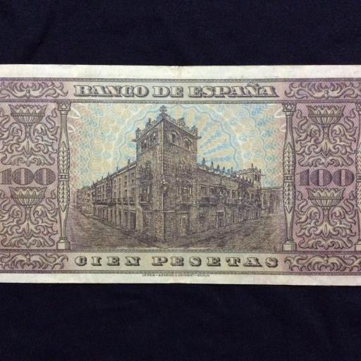 100 PESETAS 1938 - GUERRA CIVIL - BURGOS  [1]