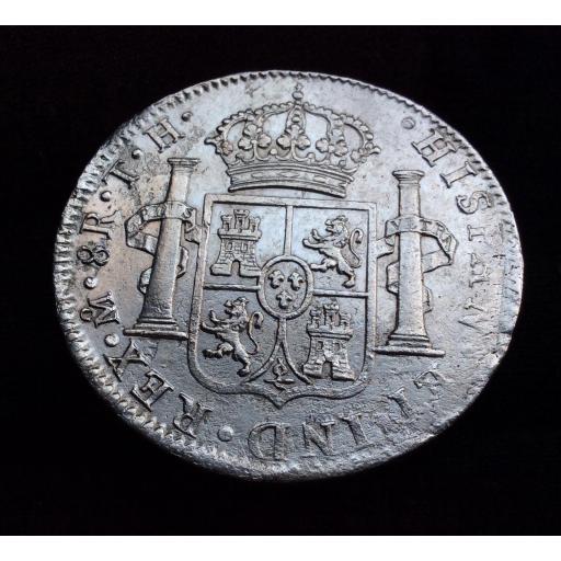 8 REALES 1809 - MEXICO - FERNANDO VII - BUSTO IMAGINARIO - DE PECIO  [1]
