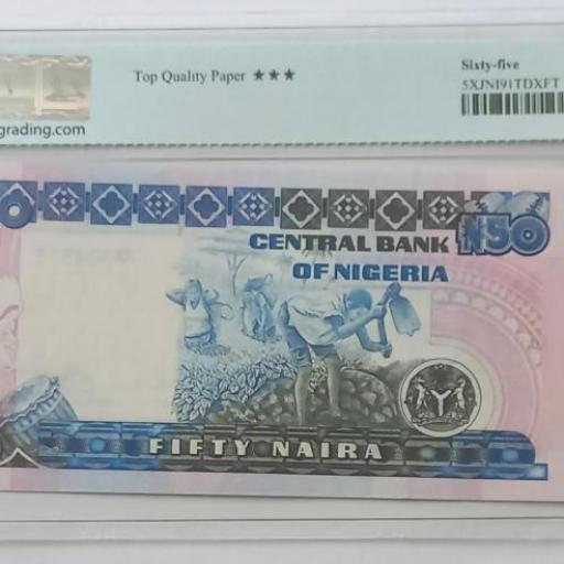 50 NAIRA 2001 - NIGERIA [1]