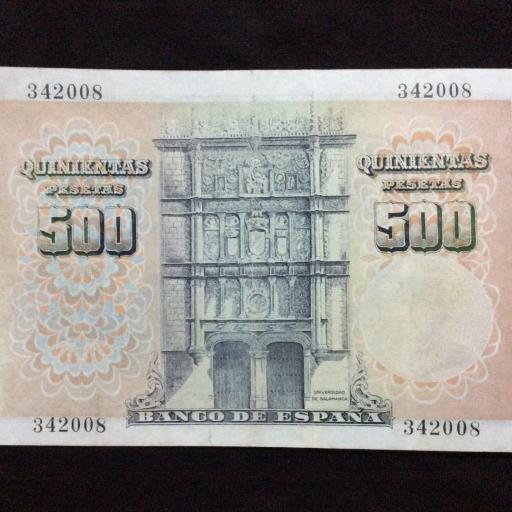 500 PESETAS 1946 - FRANCISCO DE VITORIA  [1]